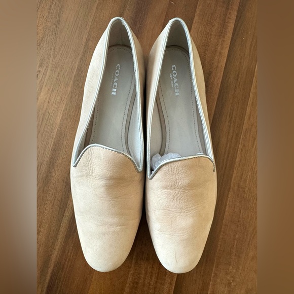 Coach Utopia Leather Loafers - Picture 8 of 11